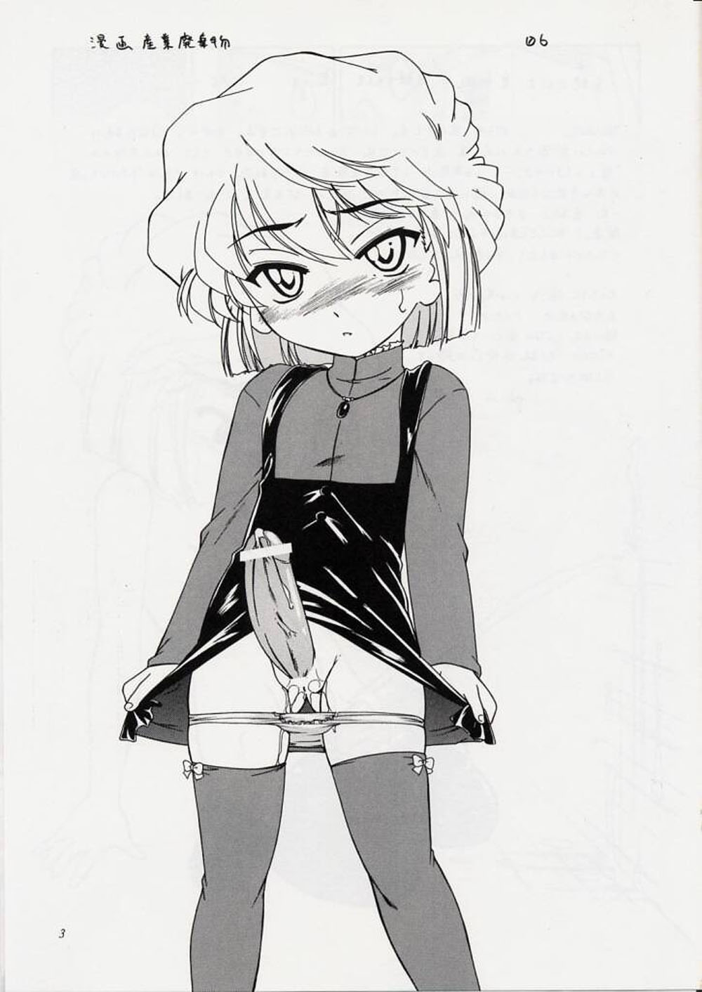 (C63) [女真族 (完顔阿骨打)] 漫画産業廃棄物06 (名探偵コナン) [英訳]