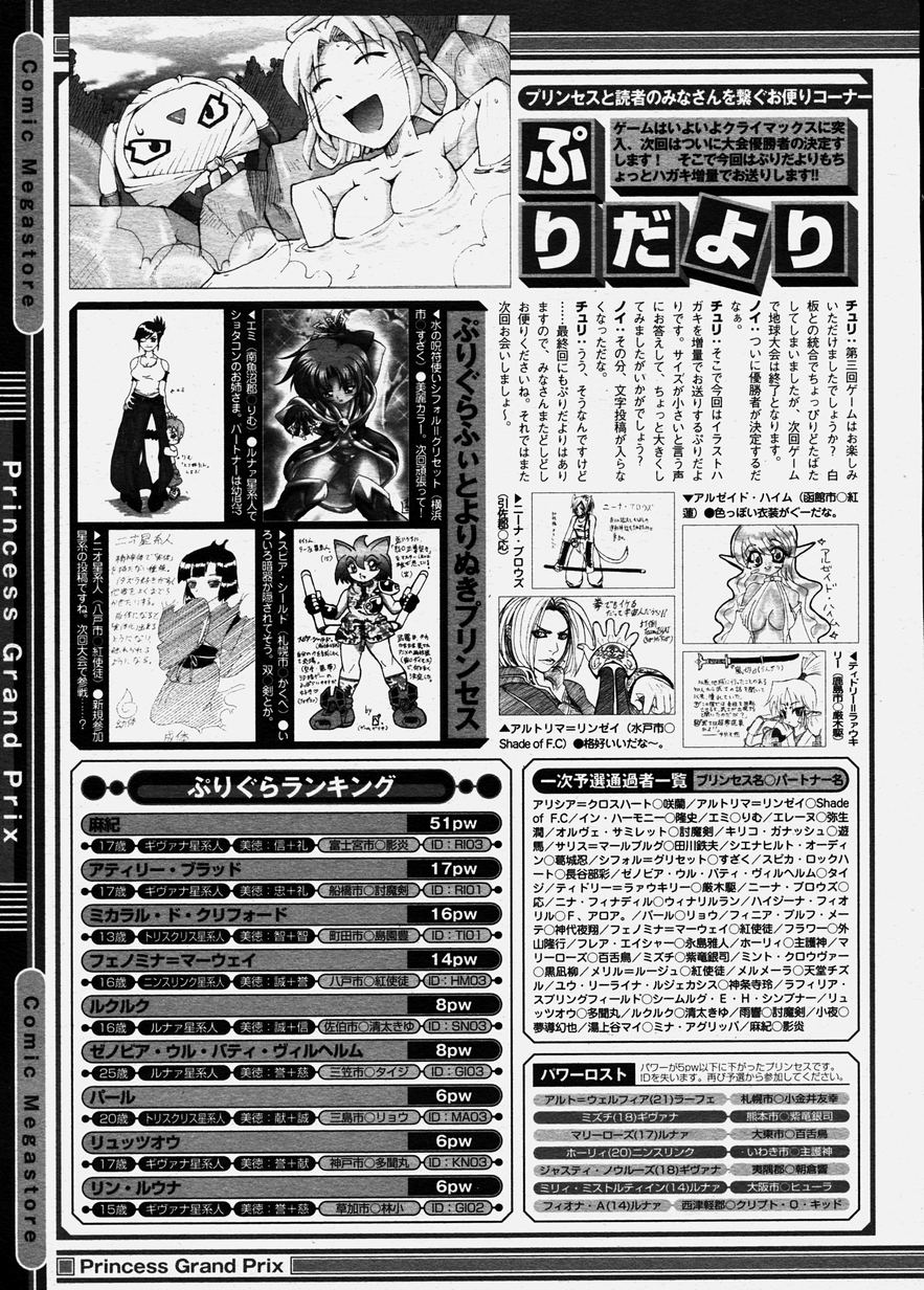 コミックメガストア 2003年12月号