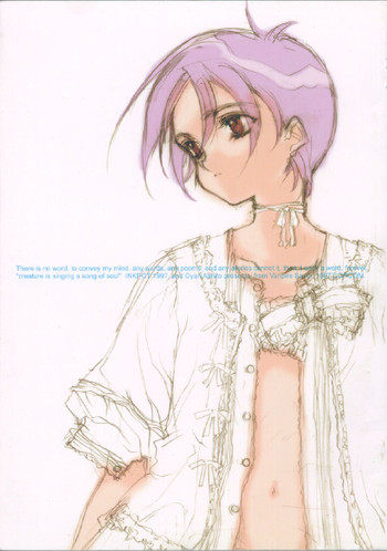 (C52) [INKPOT (大槍葦人)] Creatures sing a song of soul (ヴァンパイアセイヴァー)