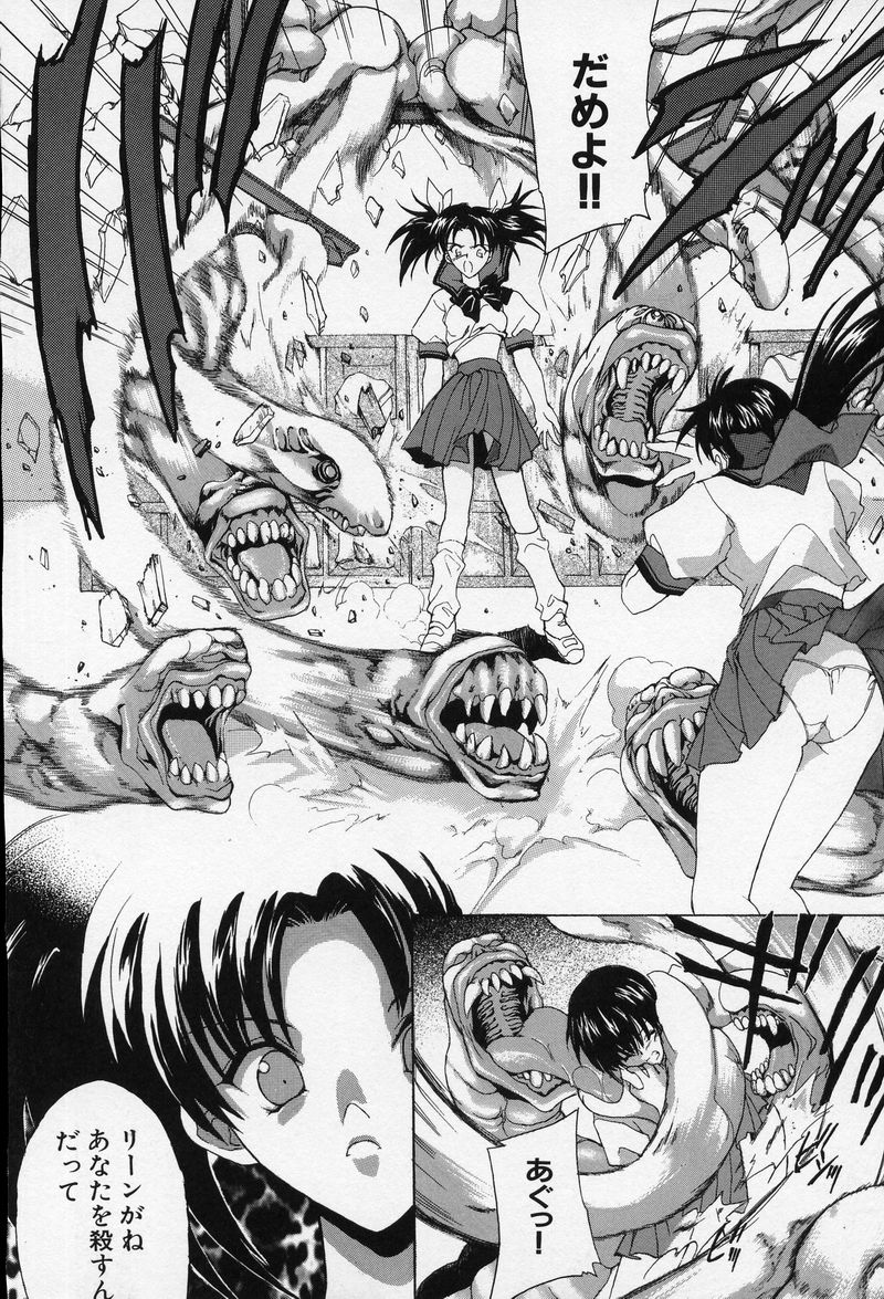 [ハセイアガナ] SPIRAL GARDEN