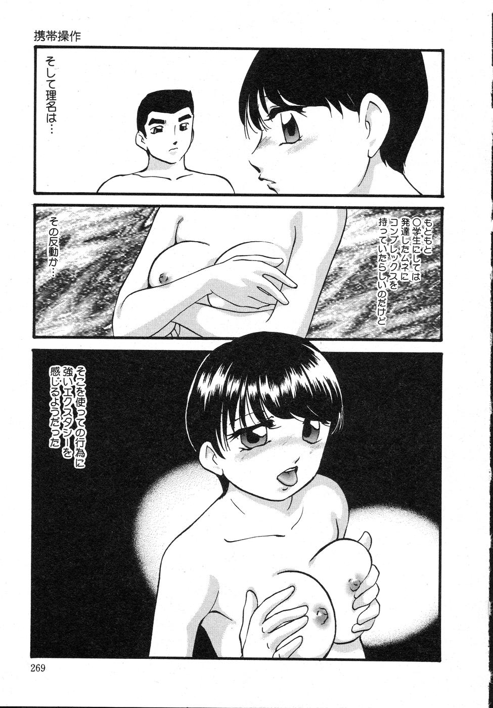 [上総志摩] 携帯操作