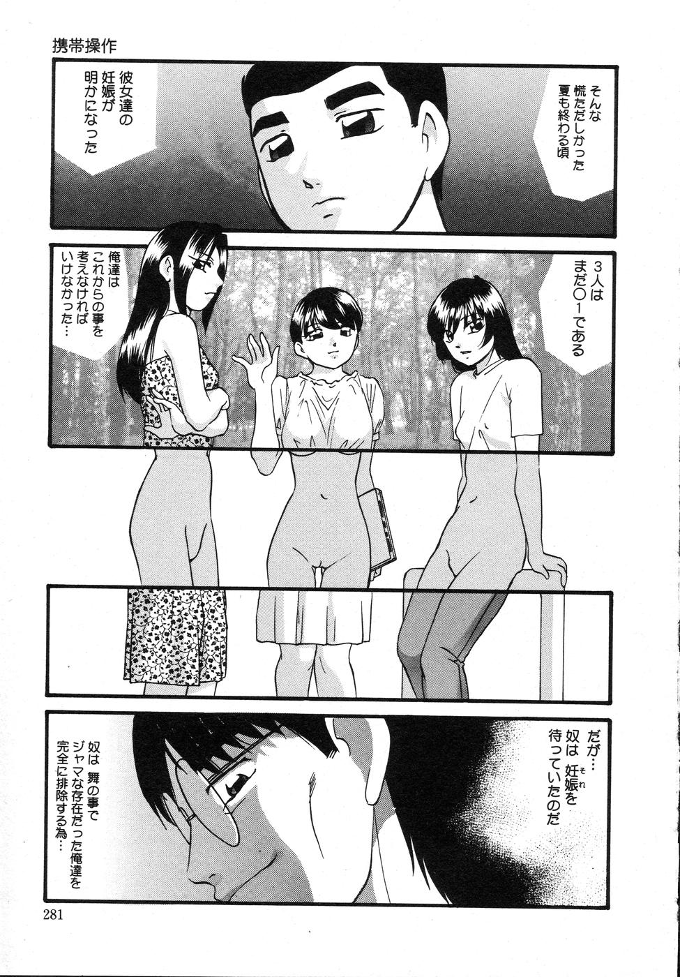 [上総志摩] 携帯操作