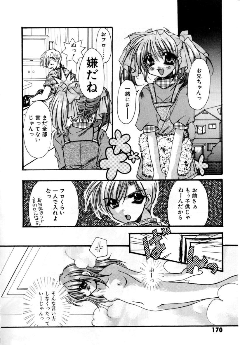 [龍牙翔] ゆれる白い花