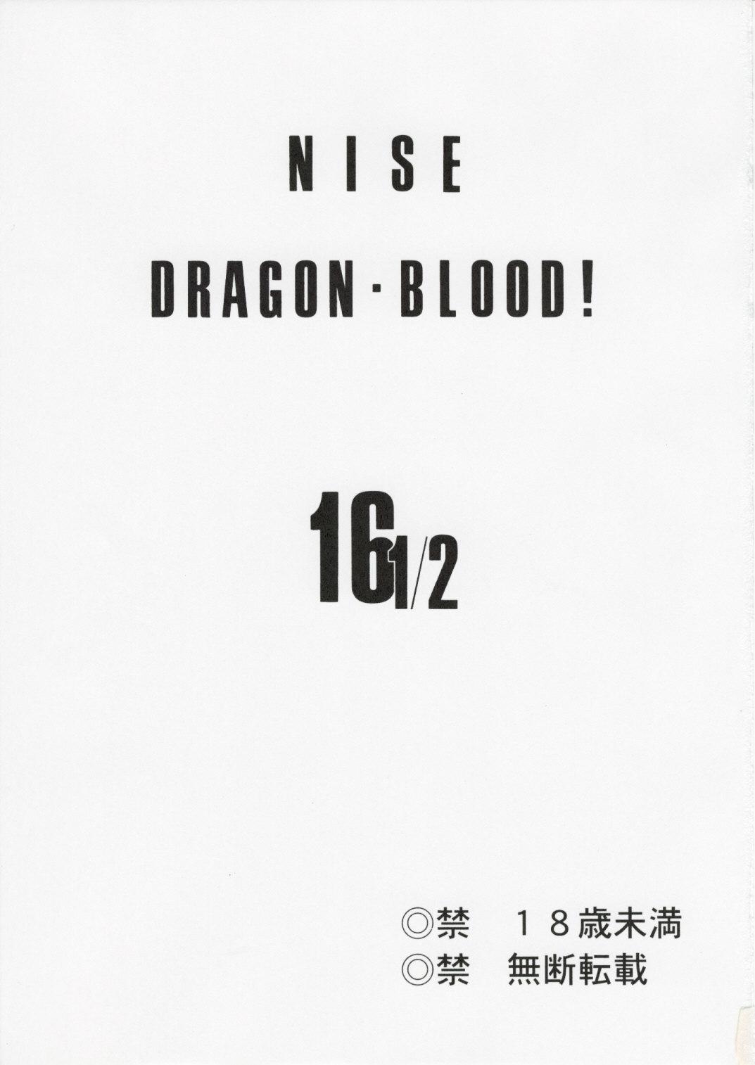 (COMIC1☆3) [LTM. (たいらはじめ)] ニセ DRAGON・BLOOD！16 1/2
