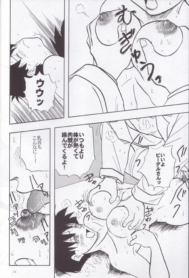 [ちり紙小屋, ふすま御殿 (障子張子, 栗)] 若葉 (ドラゴンボール)