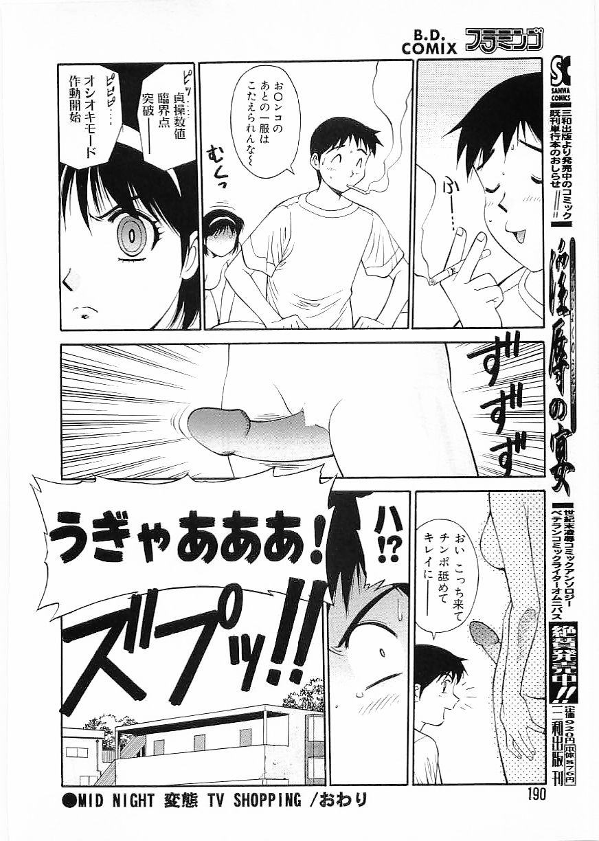 フラミンゴ 2000年2月号