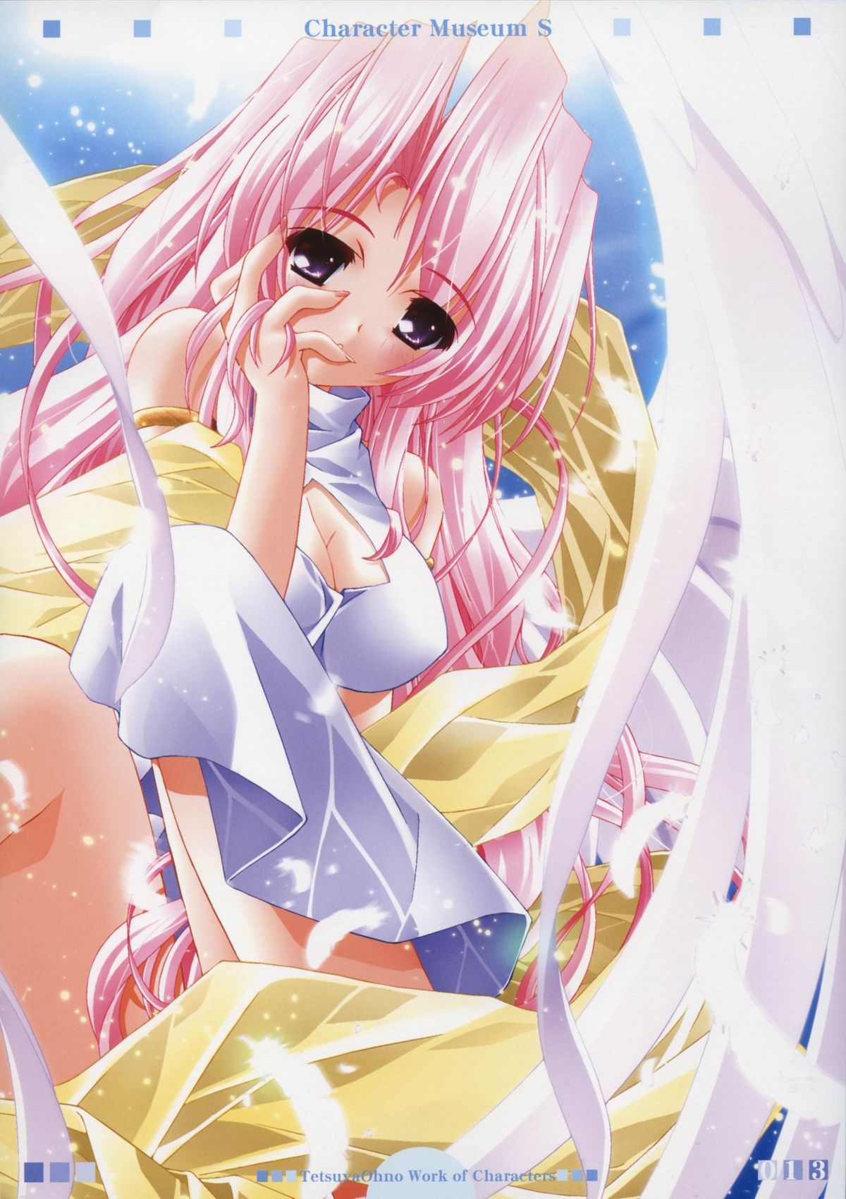 (C65) [Pussy・CAT (大野哲也)] キャラクターミュージアムサファイヤ (プリーズティーチ! マイエンジェル, ぱにっく！！けろけろ王国)