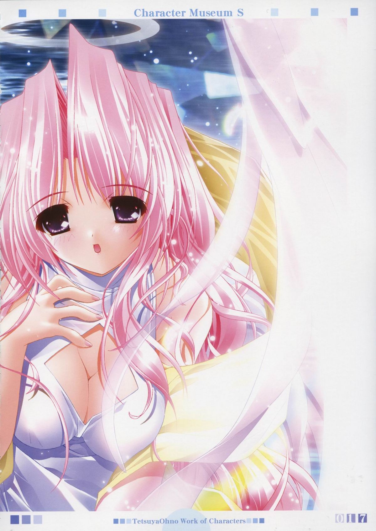 (C65) [Pussy・CAT (大野哲也)] キャラクターミュージアムサファイヤ (プリーズティーチ! マイエンジェル, ぱにっく！！けろけろ王国)