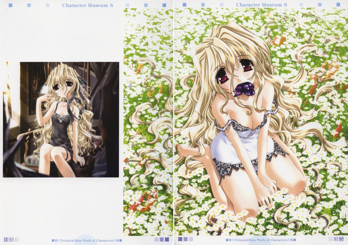 (C65) [Pussy・CAT (大野哲也)] キャラクターミュージアムサファイヤ (プリーズティーチ! マイエンジェル, ぱにっく！！けろけろ王国)