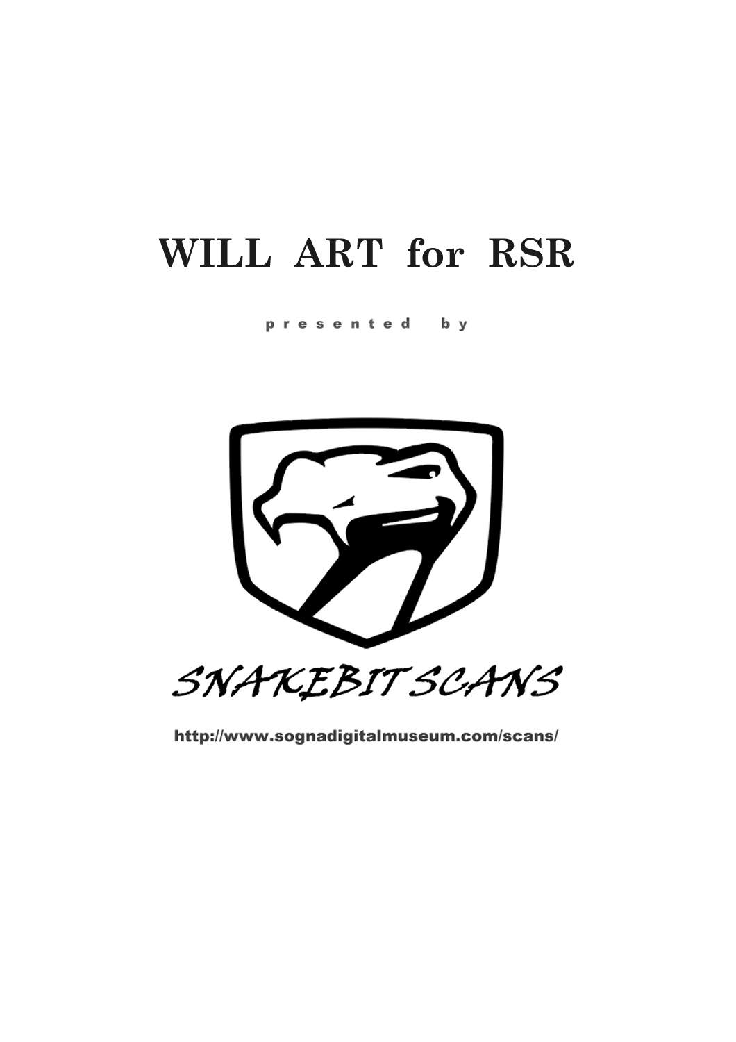 (C66) [WILL ART] WILL ART for RSR (Viper RSR)