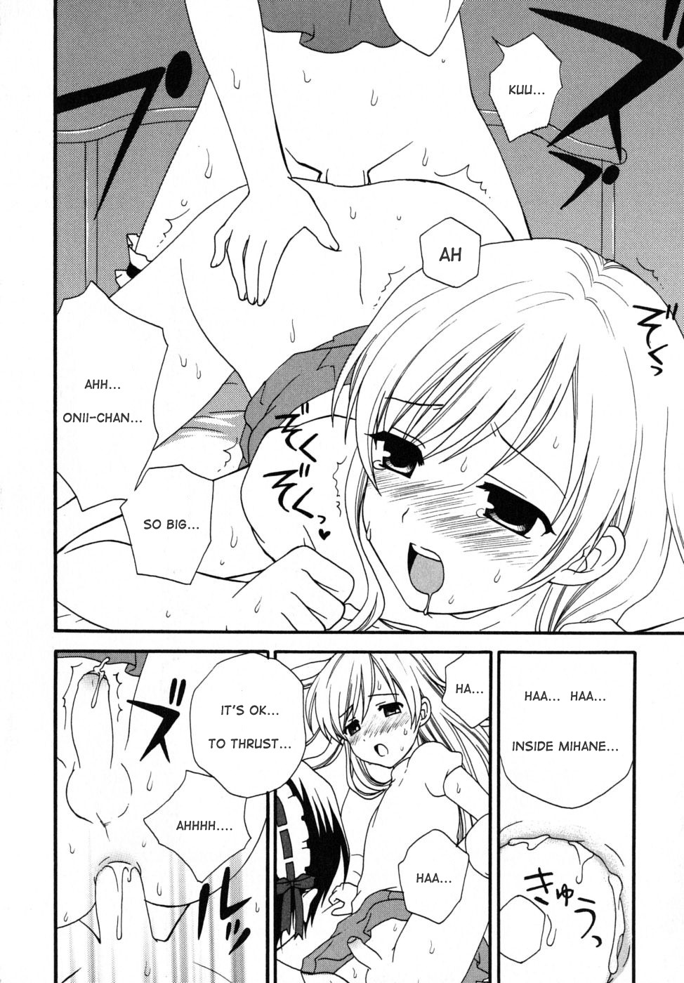 [蒔田真記] ぼくのおとうと [英訳]