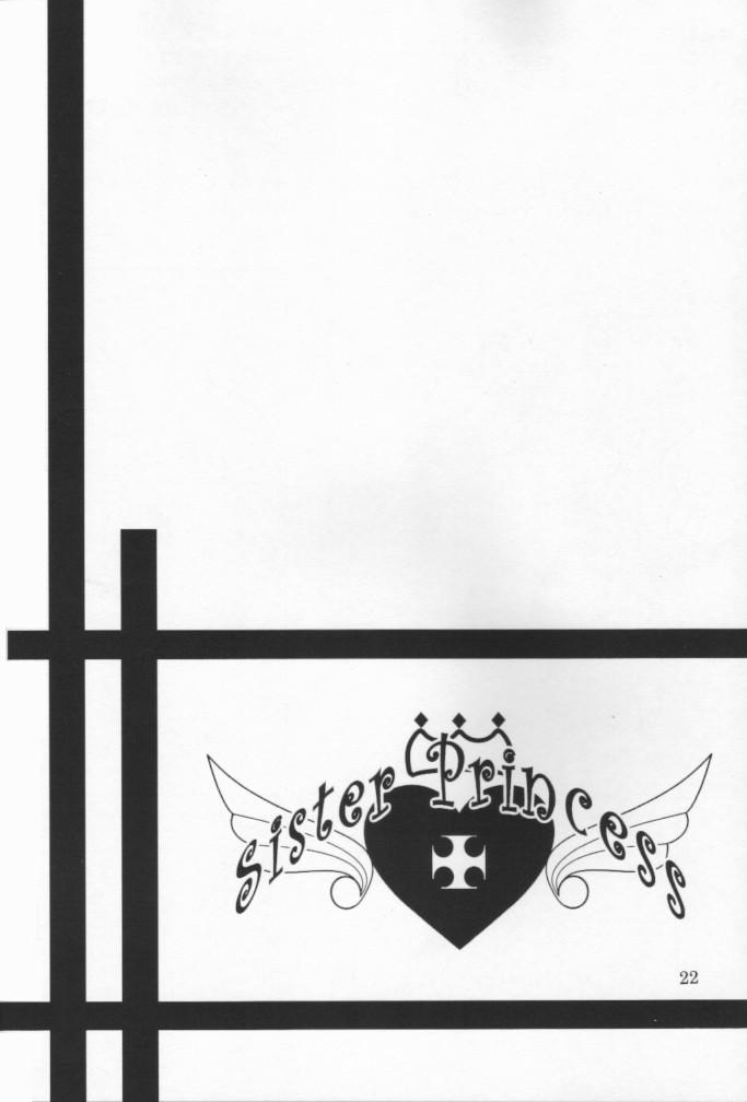 (C60) [夜の勉強会 (ふみひろ)] Second Strike (シスタープリンセス)