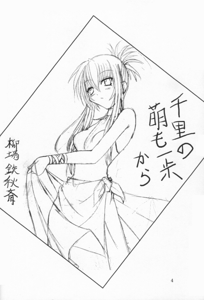 (C60) [夜の勉強会 (ふみひろ)] Second Strike (シスタープリンセス)