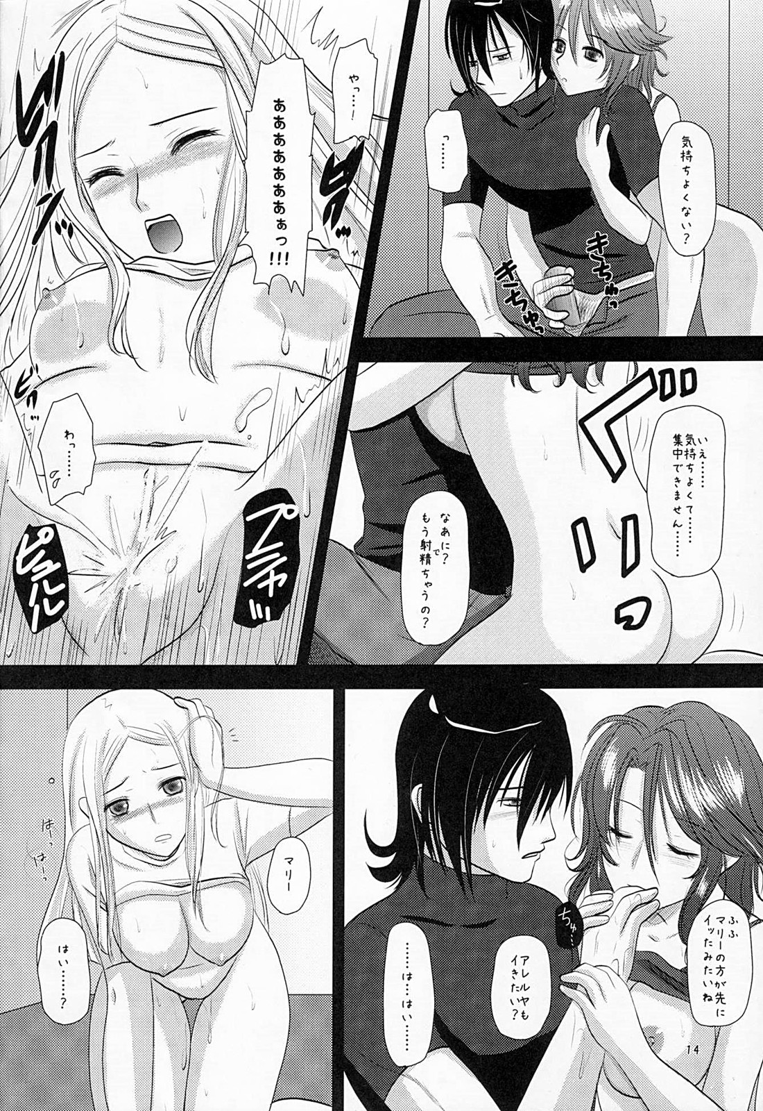 (C75) [イヌドリルロリータエンジン (犬森サヤカ)] flower garden (機動戦士ガンダム00)