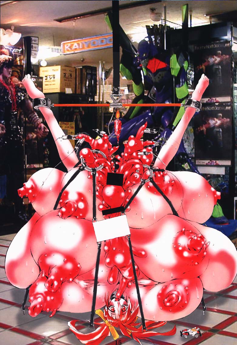 [アルゴラグニア、DANGEROUS THOUGHTS (巫代凪遠、危険思想)] 異形写真館 (プリンセスクラウン)