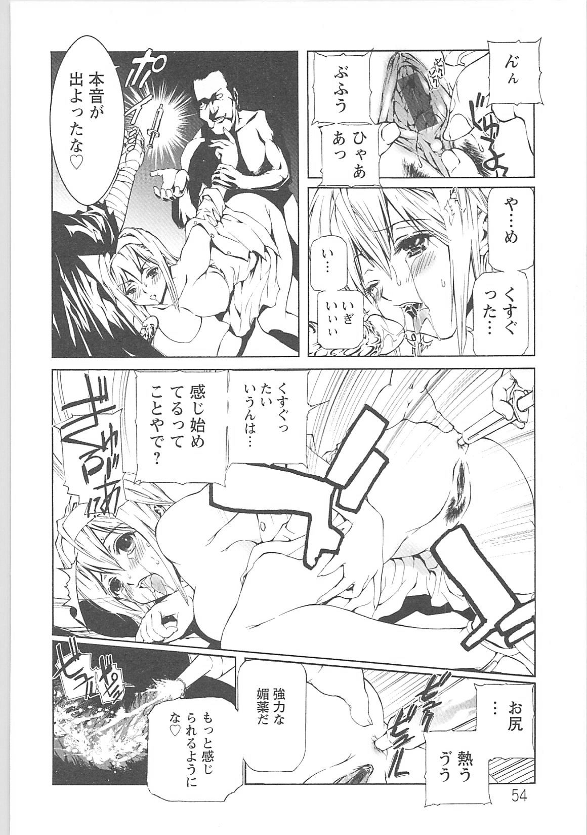 [天馬ふぇみお]奴隷調教師