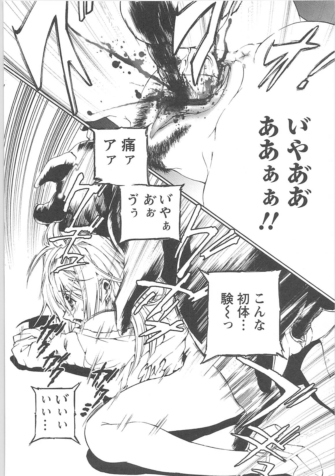 [天馬ふぇみお]奴隷調教師