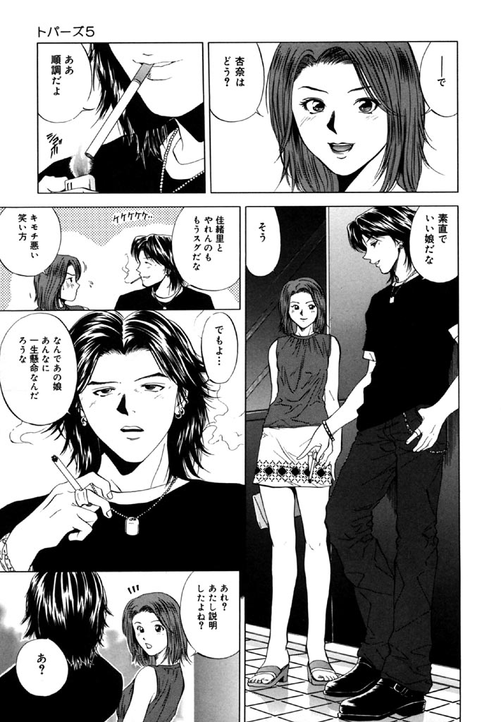 [結城稜] トパーズ