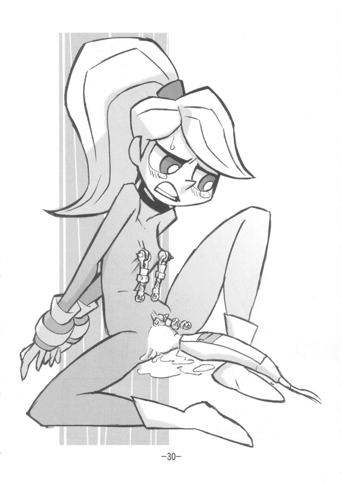 [UNION OF THE SNAKE (新田真子)] psychosomatic counterfeit EX.JANE BLONDE (Jane Blonde)