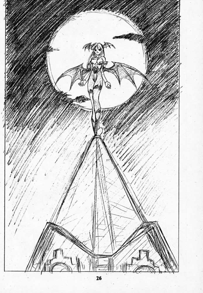 (C52) [UROBOROS (よろず)] LUNACY (ヴァンパイアセイヴァー)