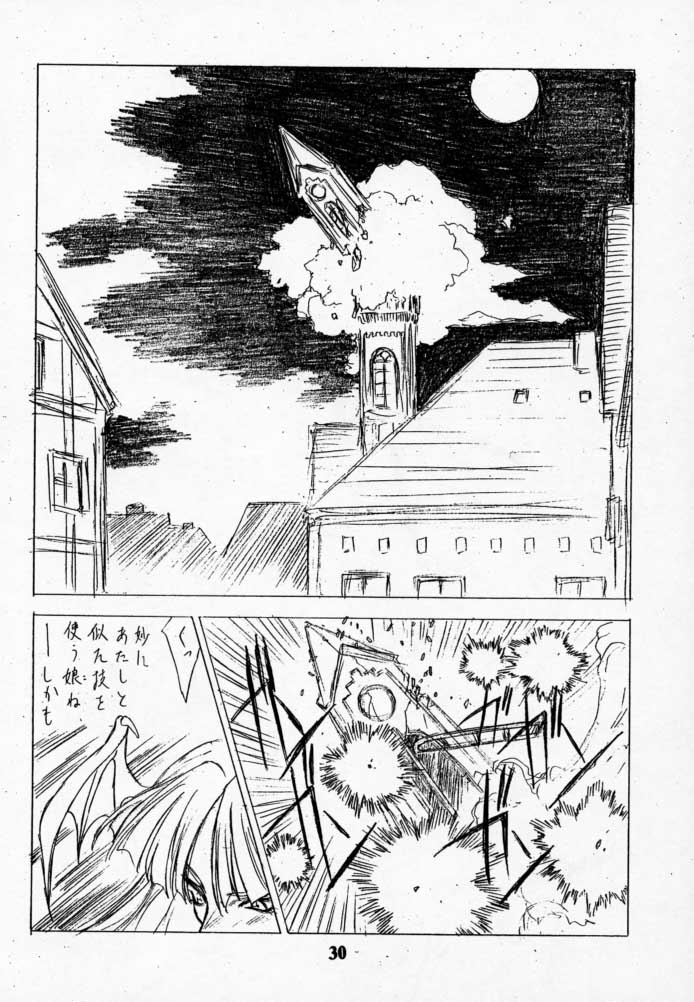 (C52) [UROBOROS (よろず)] LUNACY (ヴァンパイアセイヴァー)