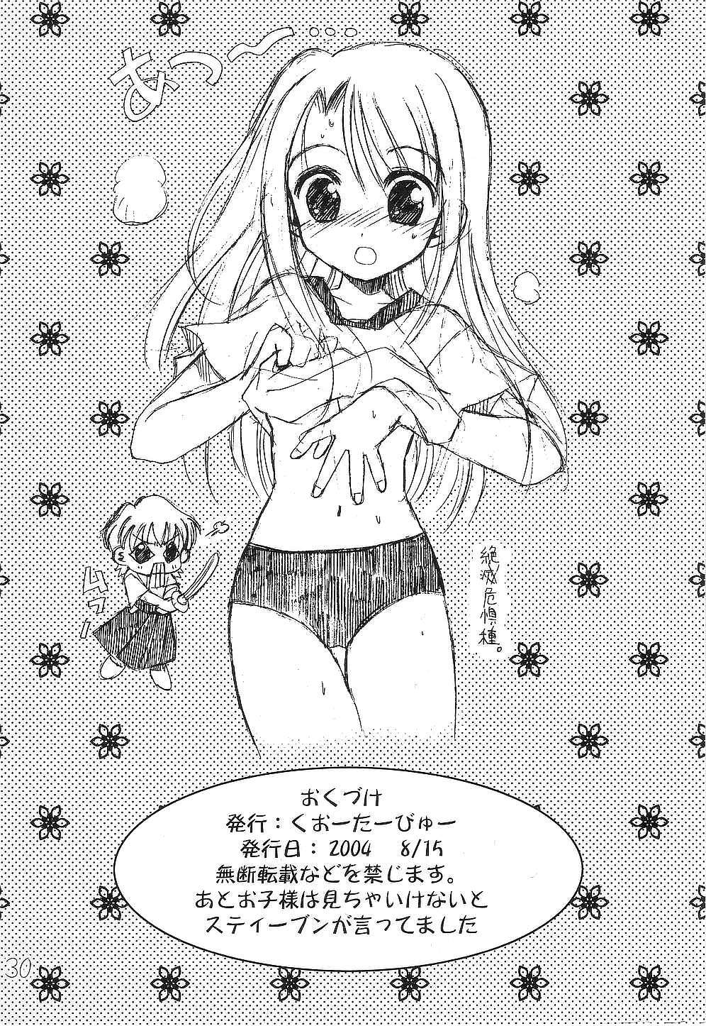 (C66) [くおーたーびゅー (仁之丞)] セイバークラッシュ! (Fate/stay night)