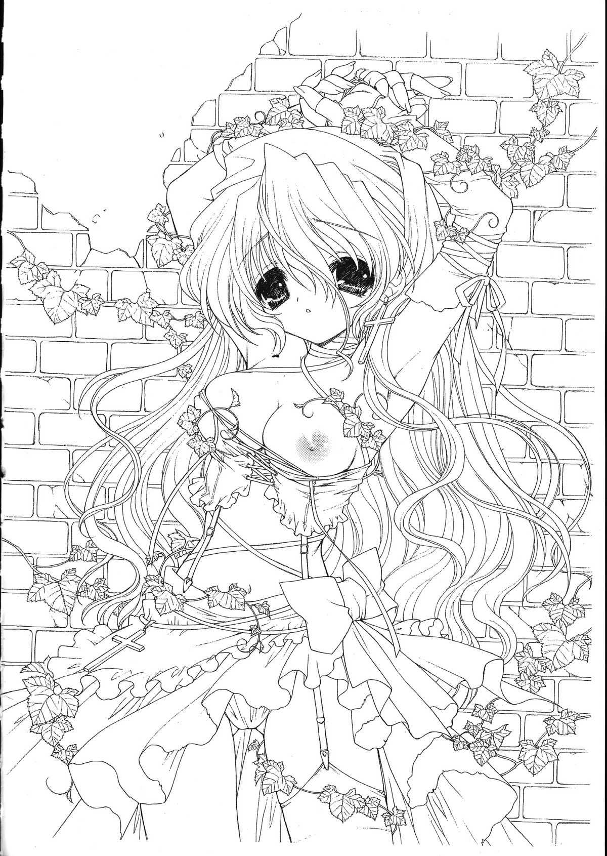 【千歳口】らみやりょうイラストゲンガシュウ5