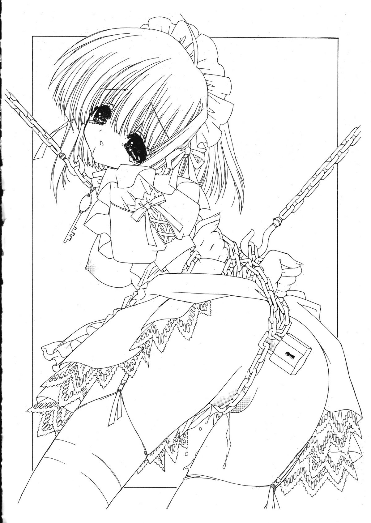 【千歳口】らみやりょうイラストゲンガシュウ5