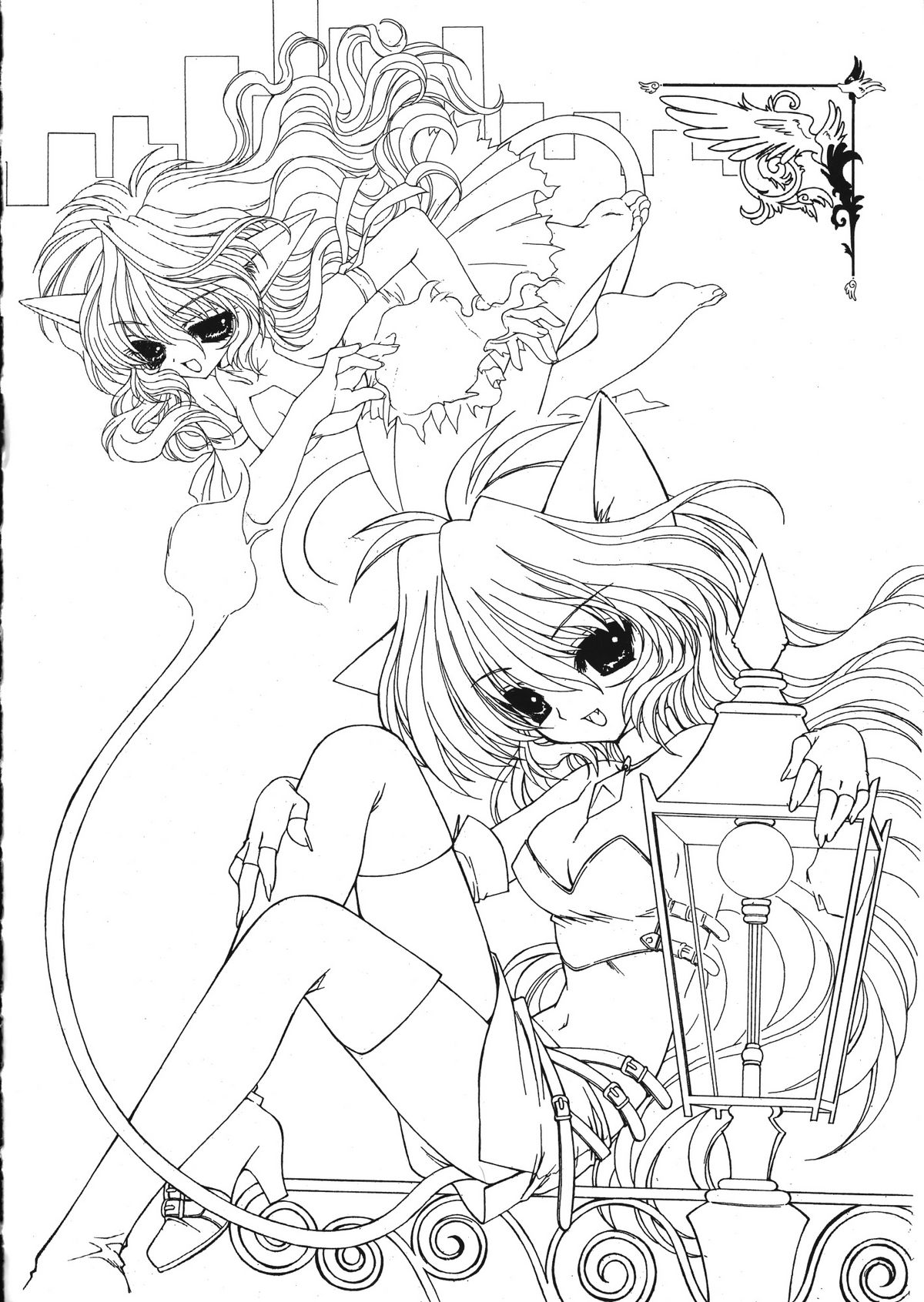 【千歳口】らみやりょうイラストゲンガシュウ5