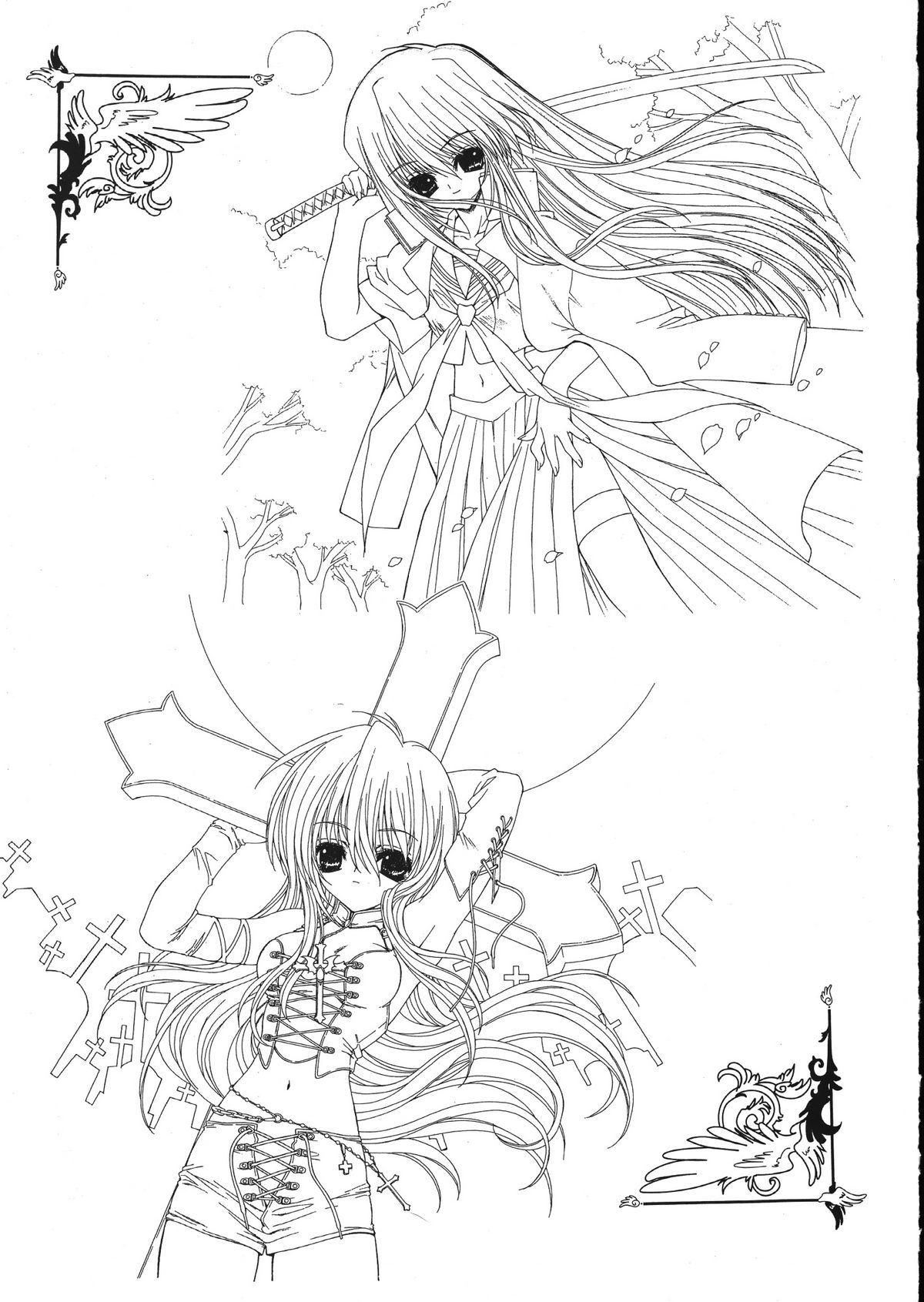 【千歳口】らみやりょうイラストゲンガシュウ5