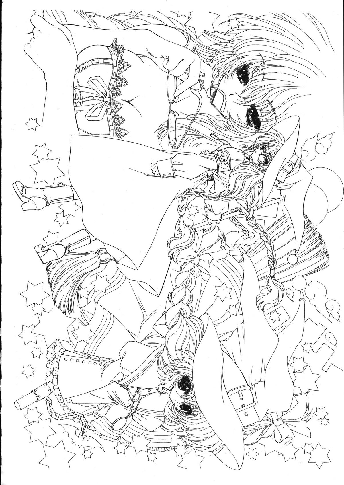 【千歳口】らみやりょうイラストゲンガシュウ5