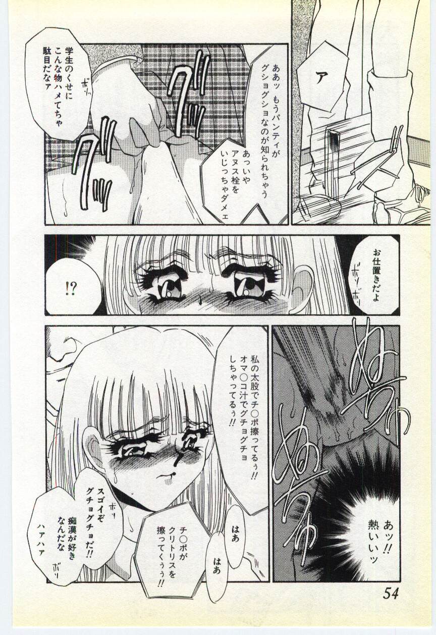 [海野やよい] 淫隷 -調教志願-