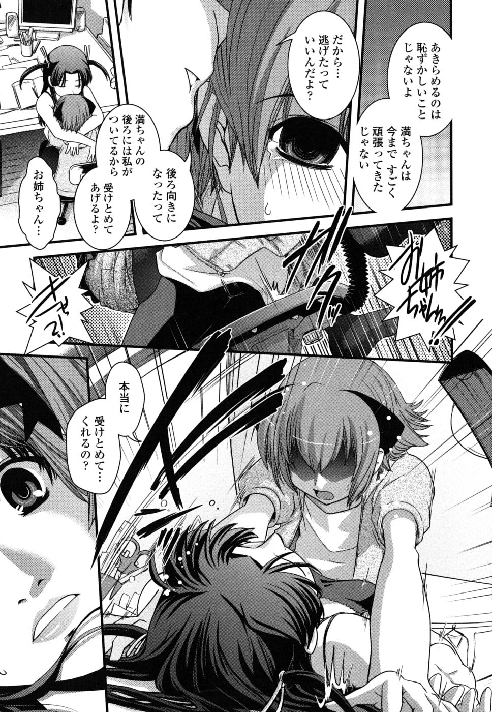 [幾夜大黒堂] 姉と女装とエロ漫画家