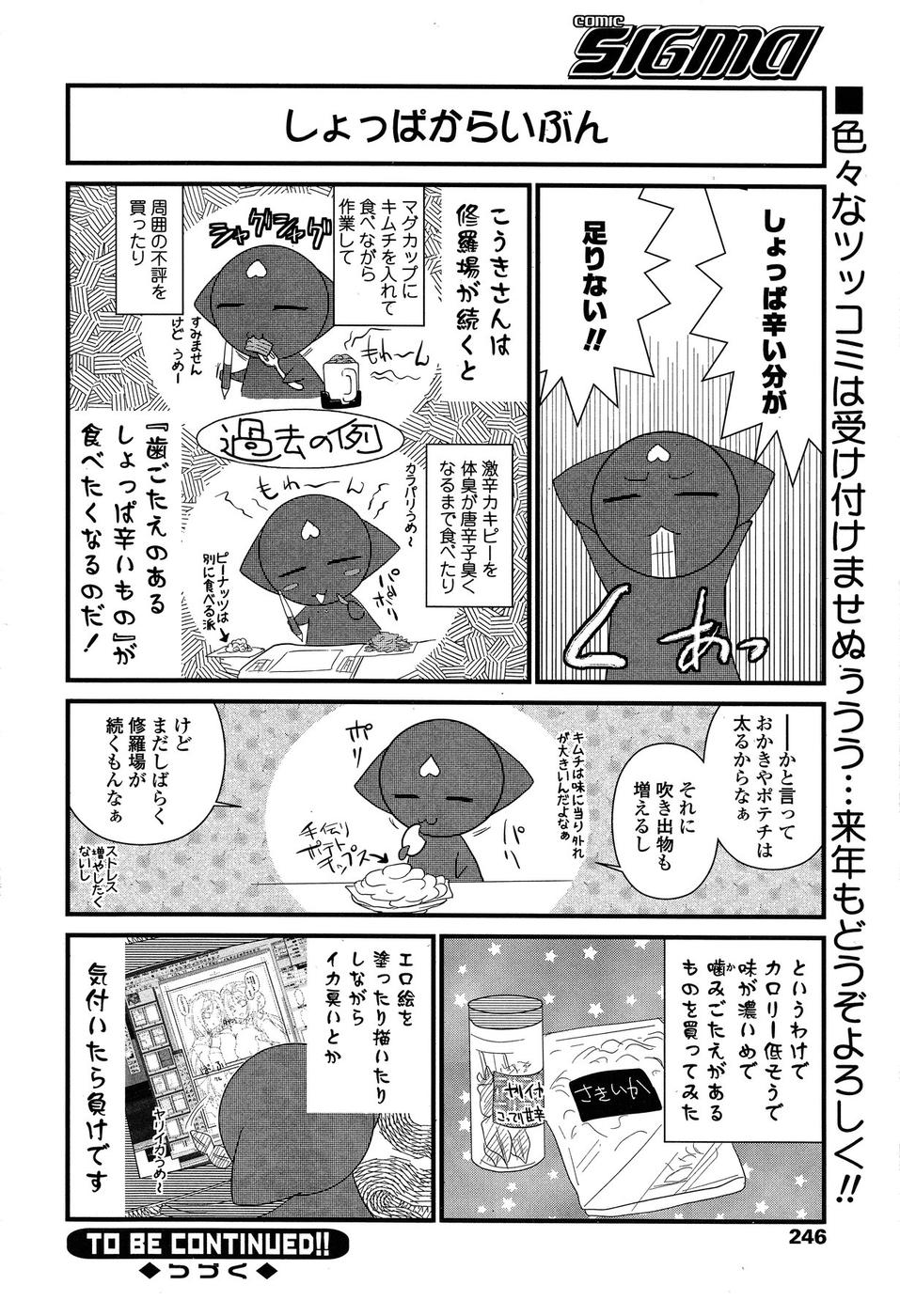 COMIC SIGMA 2009年01月号 Vol.28 [ページ欠落]