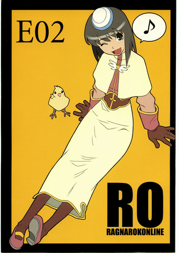 【ハリマヤ】E02（ラグナロクオンライン）