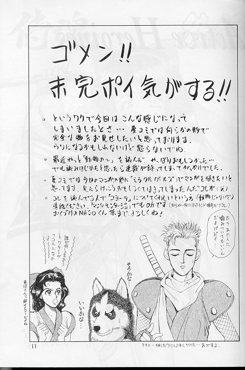 【FJ-III】アクティブヒロイン（サムライスピリッツ）