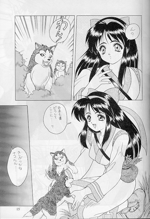 【FJ-III】アクティブヒロイン（サムライスピリッツ）