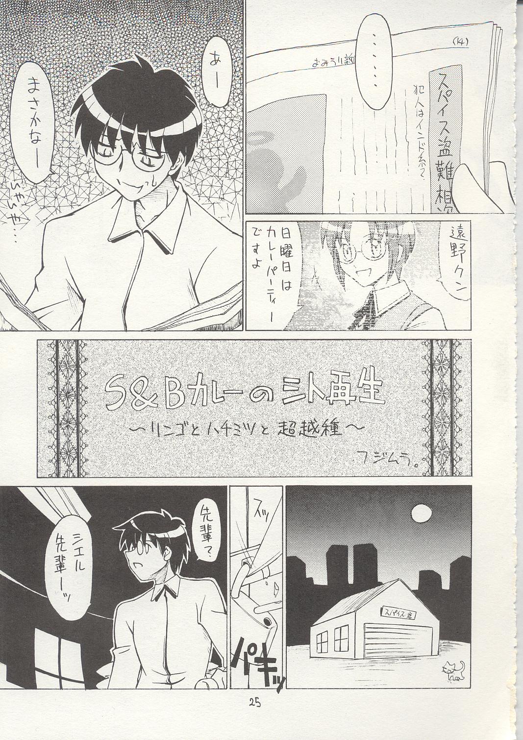 (C63) [黒鬚 (東雲太郎)] 憑姫 (月姫)