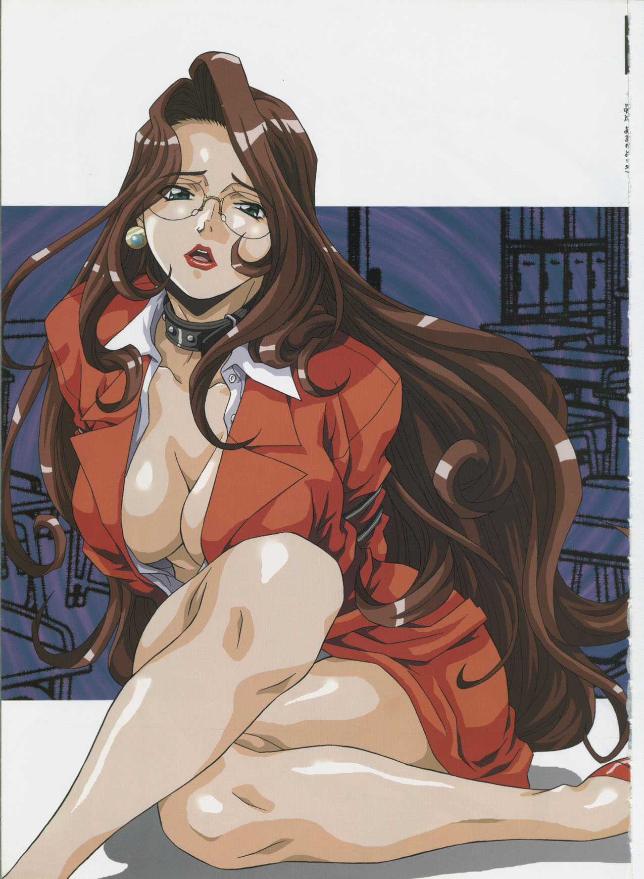 [あまのよ～き] あまのよ～き原画集 -Virtual Angel-