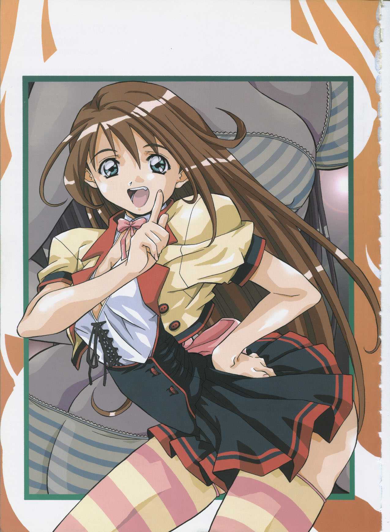 [あまのよ～き] あまのよ～き原画集 -Virtual Angel-