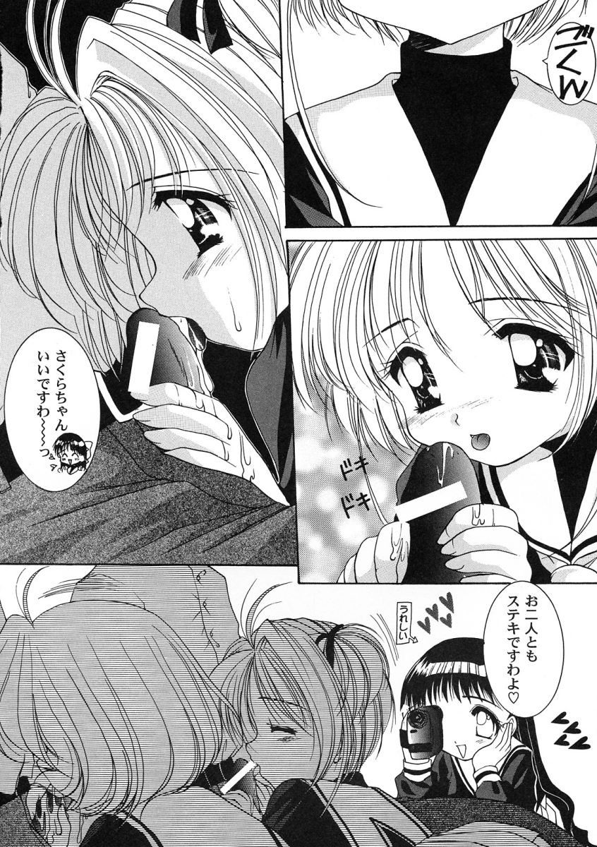 [アンソロジー] 友枝学園ファイル 2 (カードキャプターさくら)