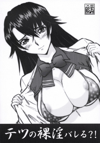 (C75) [釣りキチ同盟 (梅玉奈部)] テツの裸淫バレる？！ (よろず)