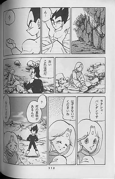 【ドラゴンボール】聖母たちのラバイ