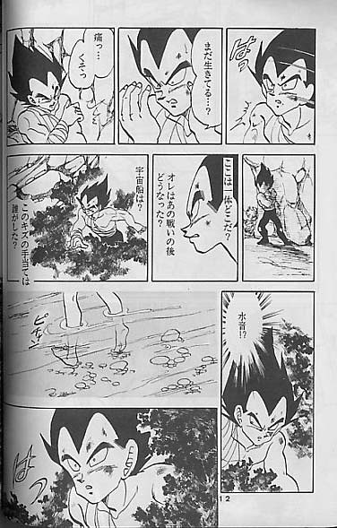 【ドラゴンボール】聖母たちのラバイ