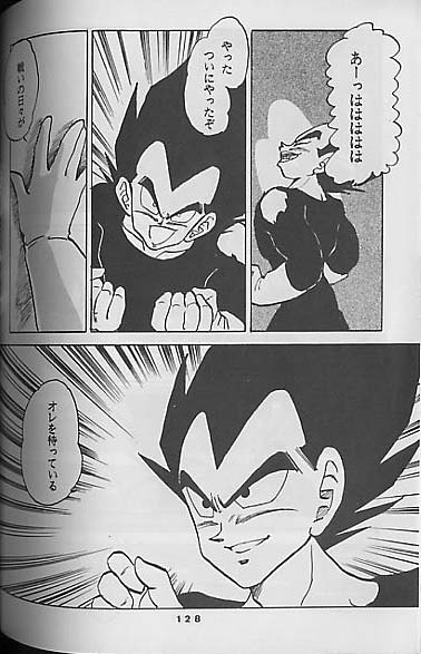 【ドラゴンボール】聖母たちのラバイ