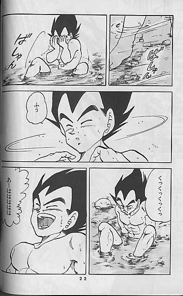 【ドラゴンボール】聖母たちのラバイ