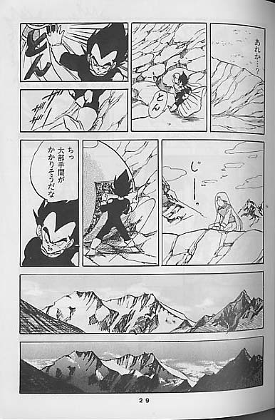 【ドラゴンボール】聖母たちのラバイ