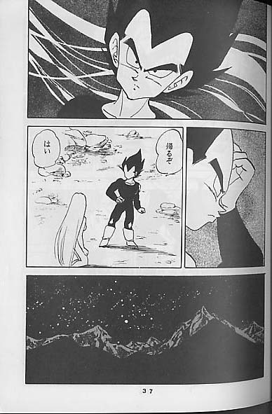 【ドラゴンボール】聖母たちのラバイ