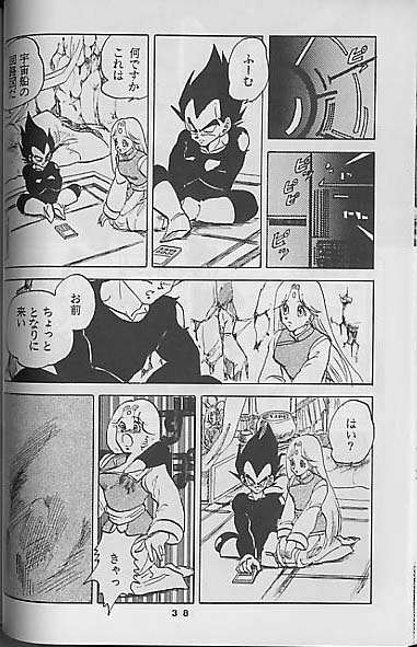 【ドラゴンボール】聖母たちのラバイ