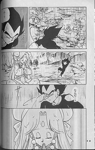 【ドラゴンボール】聖母たちのラバイ